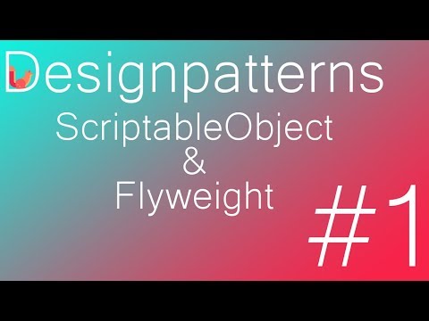 Designpatterns in Unity - Flyweight 01