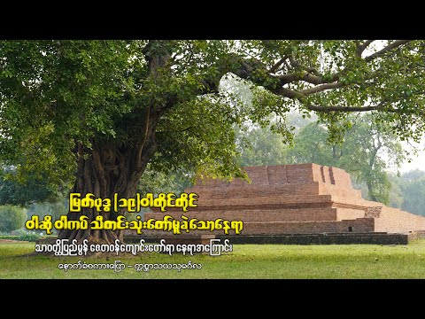 သာဝတ္ထိပြည်မွန် ဇေတဝန်ကျောင်းတော်ရာ နေရာအကြောင်း - Jetavana Monastery