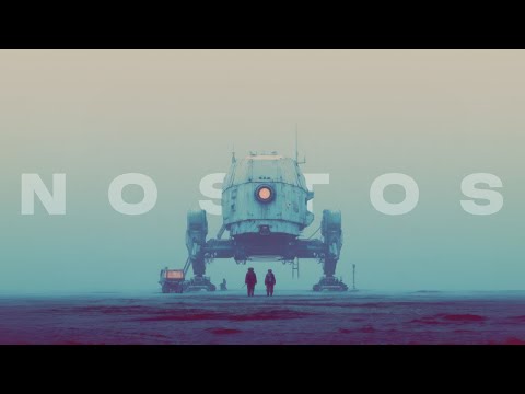 Nostos: Relaxing Ambient Sci Fi Music from Fragmented Places