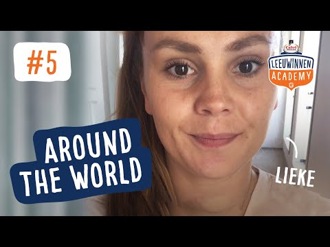 Lieke Martens | Lesje Around the World | Leeuwinnen Academy