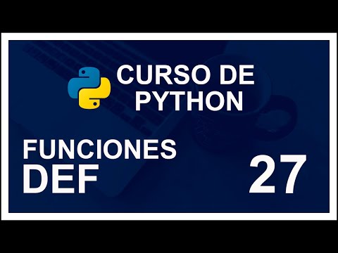CURSO DE PYTHON 2020 | #27 |🐍FUNCIONES (def)