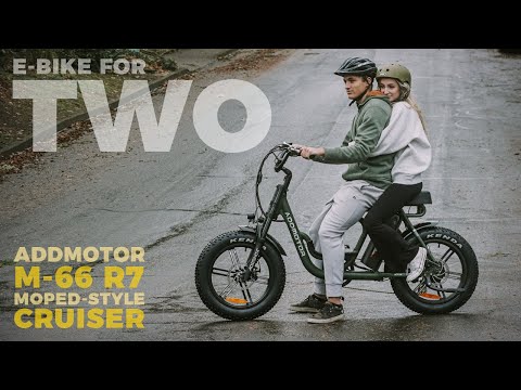 This e-bike is FUN! Test & review Addmotor M-66 R7