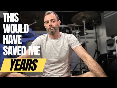 Self Taught Drummer? You Should Watch This