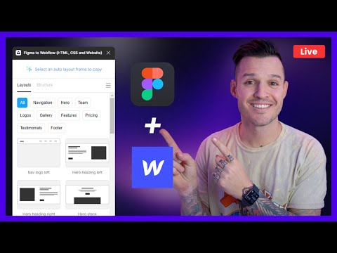 Figma to Webflow | Fast & Easy Website Creation!
