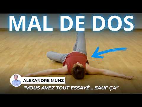 Chronic Back Pain? This Movement Can Change Everything – Alexandre MUNZ