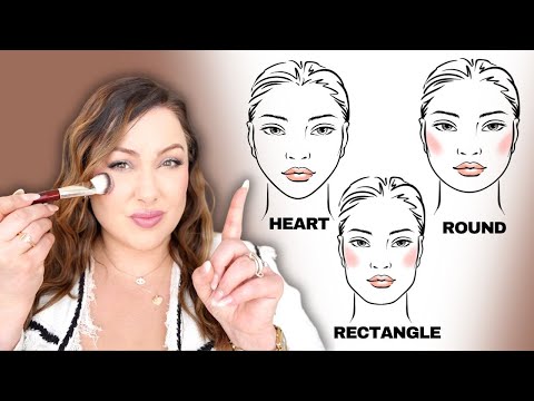 the ONLY tutorial you need to apply blush LIKE A PRO (tips on face shapes and blush layering)