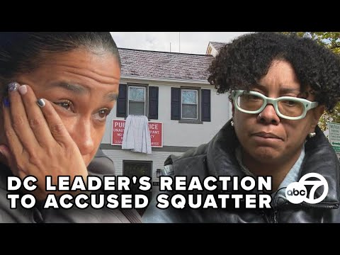 'Pretty shocking:' DC leader weighs in on homeowner, accused squatter dispute