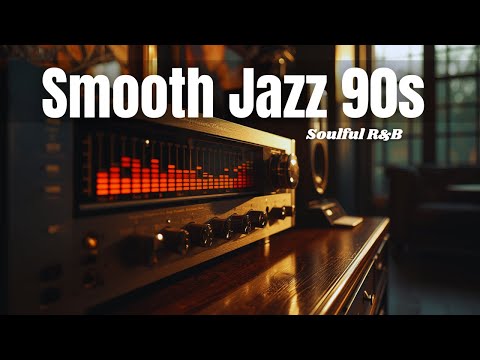 City Jazz Lounge 🎧 Smooth Soul R&B for Evening Relaxation