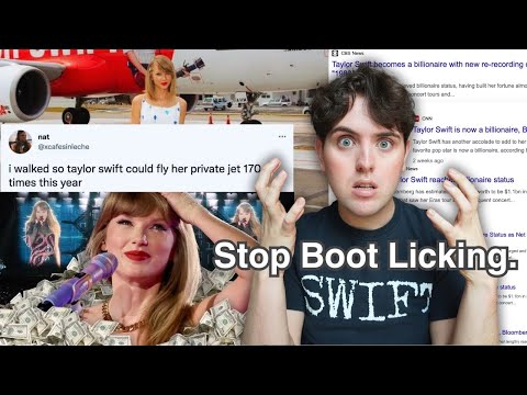 YES, being a billionaire is terrible. even when you're taylor swift.