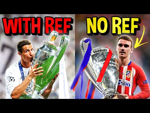 8 Referee Mistakes that CHANGED Champions League History