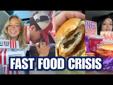 American Fast Food Is Getting WORSE — and We’re Paying MORE For It