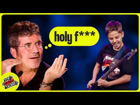 YOUNG ROCK STARS That SHOCKED The Judges On Got Talent 🎸🥁