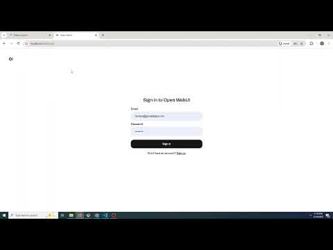 Generative AI Ollama Setup, accessing LLM models in your local using ollama.