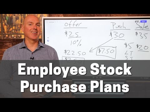 Employee Stock Purchase Plans