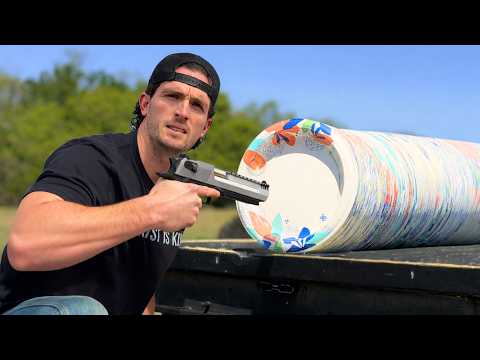 How Many Paper Plates Does it Take to Stop a 50 Cal Sniper Rifle?