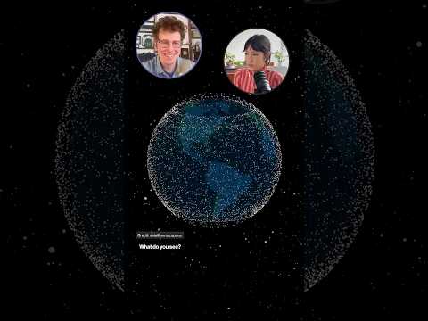 Wrapping earth in a blanket of satellites