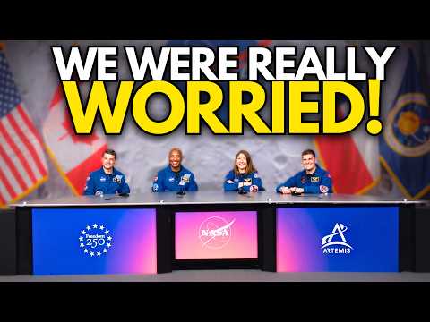 Artemis II Astronauts Opens Up About the Most Scariest Moment & More (Super Cut)