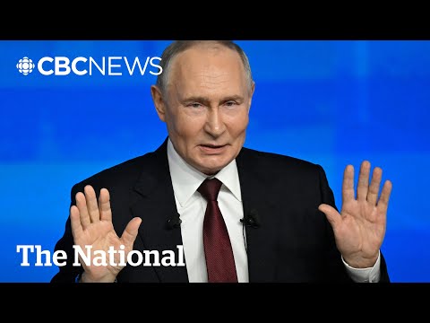Putin says Russia not responsible for loss of life in Ukraine