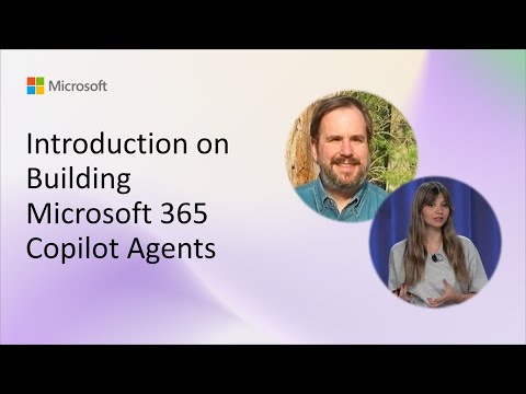 Introduction on building Microsoft 365 Copilot Agents