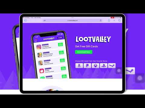 LootValley 2025 | Best iOS App to Earn Gift Cards, Esign , PayPal Cash & Many More FAST on iPhone