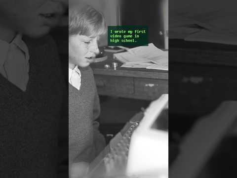 The first video game I ever wrote, a version of Lunar Lander, was a crash course in coding—literally