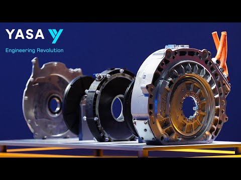 YASA In 2023: On The Global Stage With Mercedes Benz.