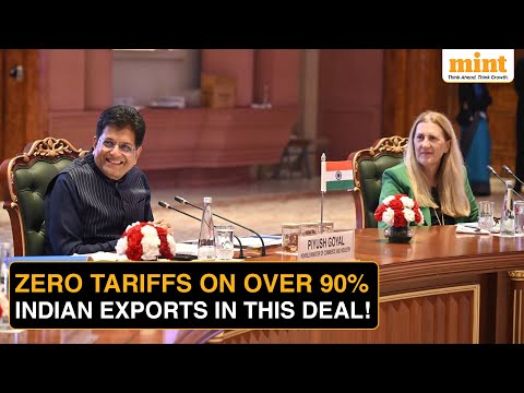 India’s $100 Billion EFTA Pact Takes Effect NOW: Can It Offset Trump’s Tariff Chaos?