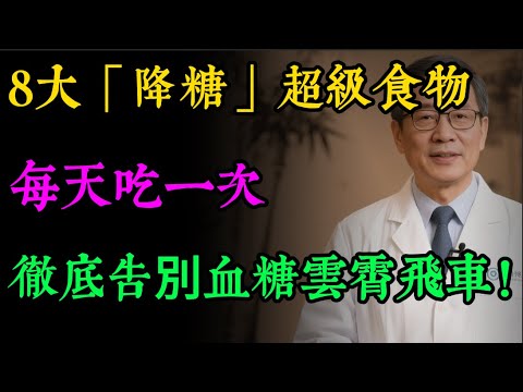 8大「降血糖」食物排行榜！苦瓜、肉桂都上榜，第一名竟是餐桌上最便宜的「穩壓之王」！#穩定血糖 #降血糖 #血糖 #糖尿病 #胰島素阻抗 #健康飲食 #養生 #健康知识#老年健康#健康养生#健康之眼