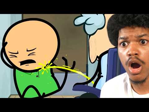 Cyanide & Happiness #10 Reaction