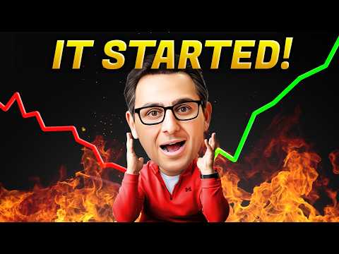 Last Time Stocks Did This, Regular People Got Rich (IT’S STARTED!)