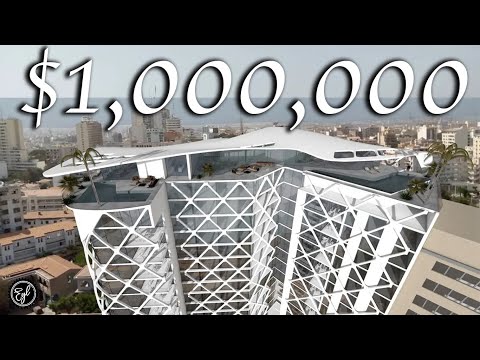 Inside a Million-Dollar Penthouse in Senegal 🇸🇳