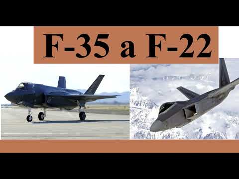 F-35 a F-22 - porównanie i różnice