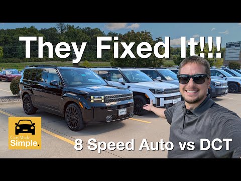 Driving the 2026 Hyundai Santa Fe 2.5T with the NEW Transmission!