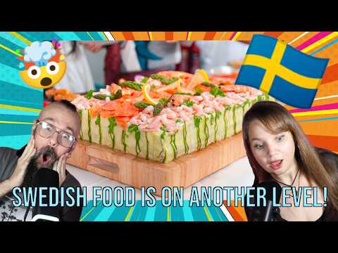 3rd WORLD PEOPLE REACT: ICONIC SWEDISH FOODS YOU NEED TO TRY BEFORE YOU DIE | SWEDEN REACTION