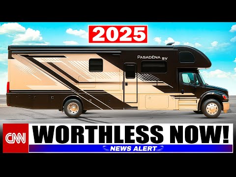 These 11 Motorhomes Are WORTHLESS in 2025 — Only Stupid People Buy