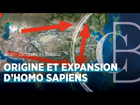 Origine et expansion d’Homo sapiens, par Jean-Jacques Hublin