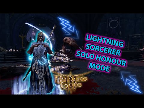 Lightning Sorcerer SHOCKS through Honour Mode SOLO