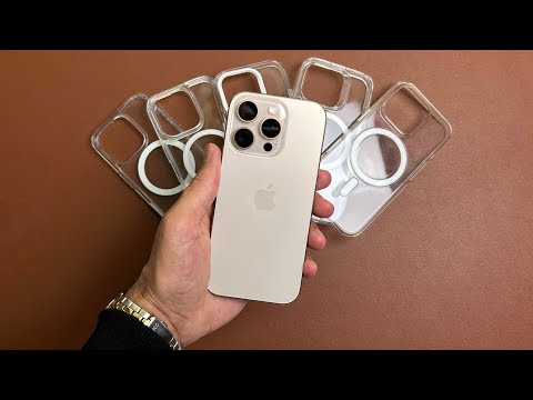5 Best Clear Cases for the iPhone 16 Pro!!!
