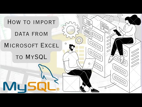 🚀 How to import data from Microsoft Excel to MySQL | Step-by-Step Tutorial