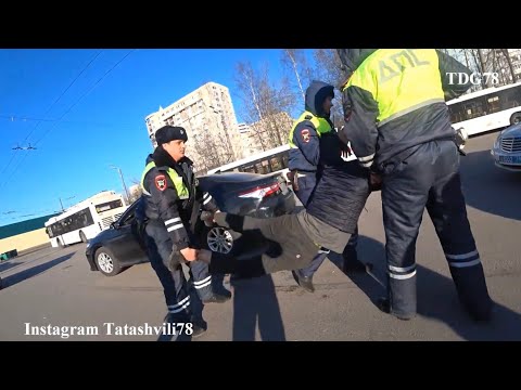 #7 | СОТРУДНИКИ ДПС НЕЗАКОННО ПРИМЕНИЛИ СИЛУ ПРИ ЗАДЕРЖАНИИ ВОДИТЕЛЯ! @TDG78 @Таташвили
