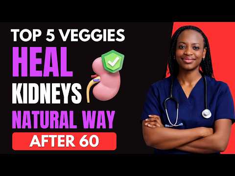 Top 5 Vegetables That Heal Your Kidneys After 60 – Most Seniors Ignore #4