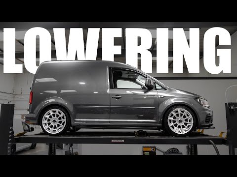 LOWERING YOUR VW CADDY