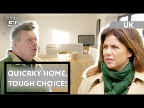 Kirstie Revisits Bill & Gary in Edinburgh | S08 E03 | Love It or List It UK