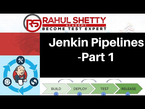 What are Jenkin Pipelines and their Usage -Part 1 | SDET Training
