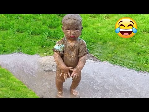 😂 Funniest Babies 2025 | Cute & Funny Baby Videos Compilation