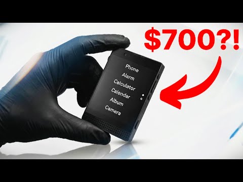 The DUMBEST Phone EVER – Light Phone 3 ($700 for NOTHING?)