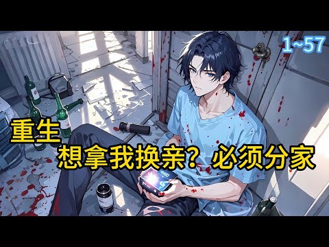 《重生：想拿我换亲？必须分家！》1~57上一世他愚孝一辈子，最后惨死猪圈。这一世，赵东操起杀猪刀，站在院子里：谁敢动我大姐，我今天就杀猪！分家！不分家这日子一天都过不下去！#都市  #漫画#精英说漫