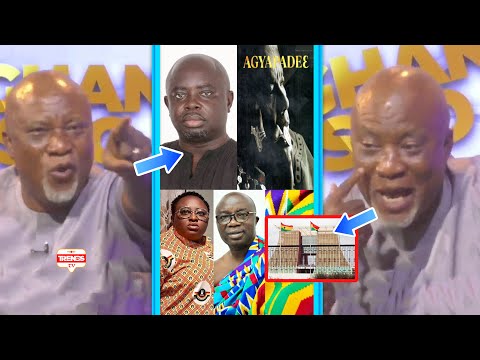 Hopeson Adorye Threαtens Okyenhene's Secretary; Ex-Jubilee House Plotted NSS 2.2 Billion Scαndal