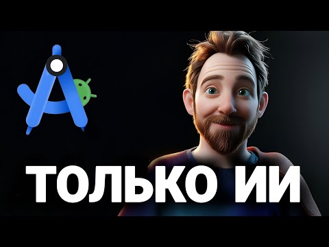 Я создал приложение для Android за СЧИТАННЫЕ МИНУТЫ с помощью  искусственного интеллекта