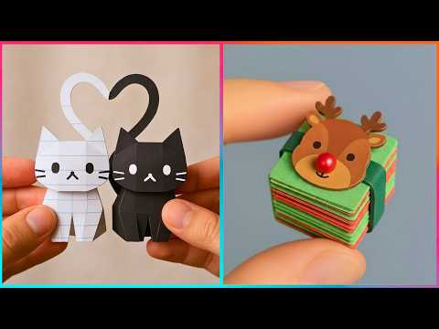 Easy Paper Crafts To Do When Bored ▶ 3
